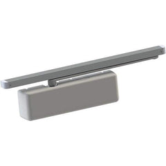 Hager - Manual Dampers Type: Hold Open Door Closer Closer Body Length: 12.3 (Decimal Inch) - Apex Tool & Supply