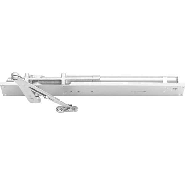 LCN - Manual Dampers Type: Double Regular Arm Closer Body Length: 21.9 (Decimal Inch) - Apex Tool & Supply