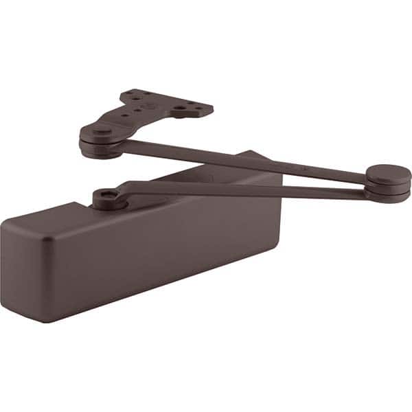 LCN - Manual Dampers Type: Dead Stop Door Closer Closer Body Length: 12.3 (Decimal Inch) - Apex Tool & Supply