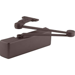 LCN - Manual Dampers Type: Dead Stop Door Closer Closer Body Length: 12.3 (Decimal Inch) - Apex Tool & Supply