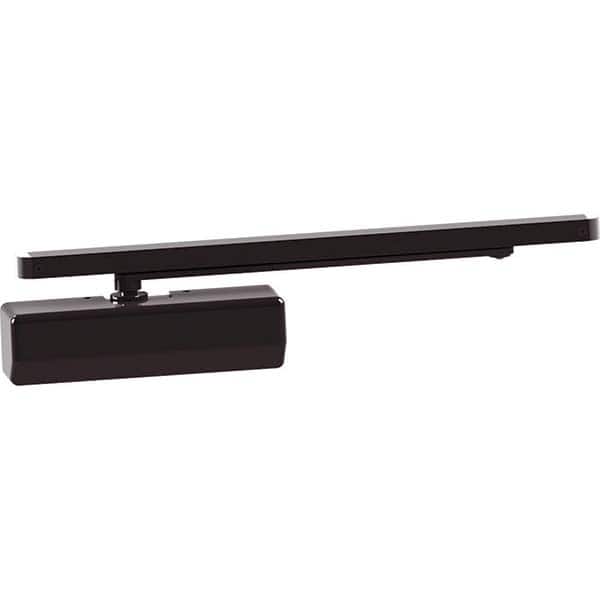 Hager - Manual Dampers Type: Regular Arm Closer Body Length: 10.0 (Decimal Inch) - Apex Tool & Supply