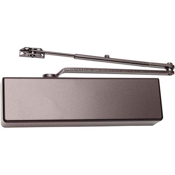 Falcon - Manual Dampers Type: Regular Arm Closer Body Length: 13.6 (Decimal Inch) - Apex Tool & Supply