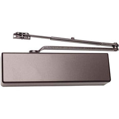 Falcon - Manual Dampers Type: Regular Arm Closer Body Length: 13.6 (Decimal Inch) - Apex Tool & Supply