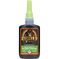 GorillaPro - 50 mL Bottle, Green, Press Fit Retaining Compound - Apex Tool & Supply