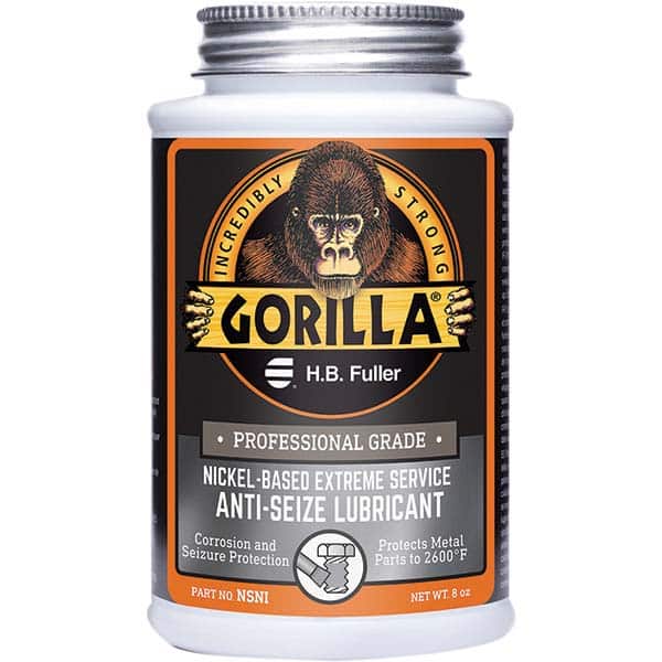 GorillaPro - 8 oz. High Temperature Anti-Seize Lubricant - Apex Tool & Supply