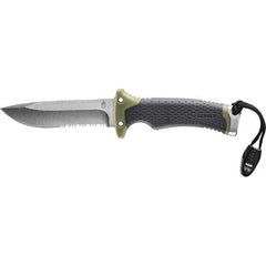 Gerber - Fixed Blade Knives Trade Type: Drop Point Blade Length (Inch): 4.76 - Apex Tool & Supply