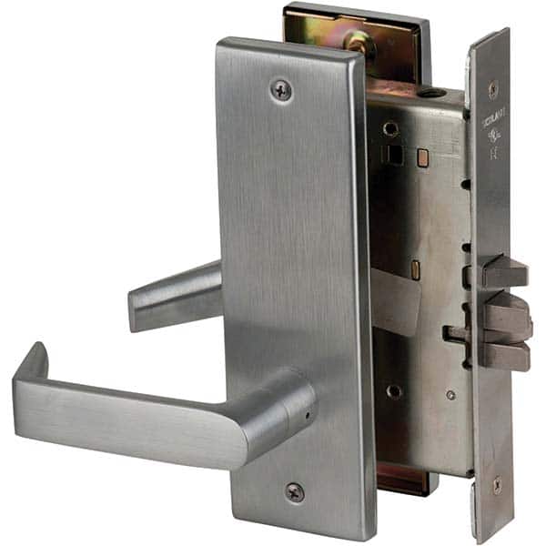 Schlage - Lever Locksets Type: Office Door Thickness: 1-3/4 - Apex Tool & Supply