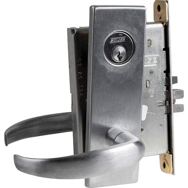 Schlage - Lever Locksets Type: Office Door Thickness: 1-3/4 - Apex Tool & Supply