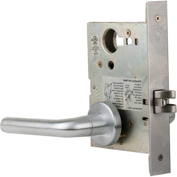 Schlage - Lever Locksets Type: Office Door Thickness: 1-3/4 - Apex Tool & Supply