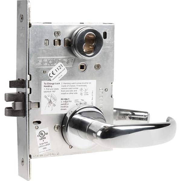 Schlage - Lever Locksets Type: Office Door Thickness: 1-3/4 - Apex Tool & Supply