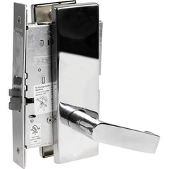 Schlage - Lever Locksets Type: Passage Door Thickness: 1-3/4 - Apex Tool & Supply
