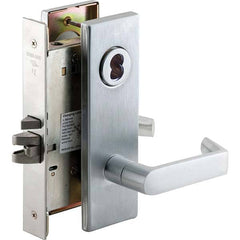 Schlage - Lever Locksets Type: Entry Door Thickness: 1-3/4 - Apex Tool & Supply