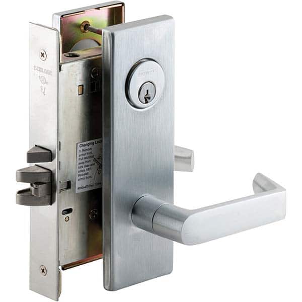 Schlage - Lever Locksets Type: Entry Door Thickness: 1-3/4 - Apex Tool & Supply