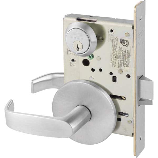 Sargent - Lever Locksets Type: Storeroom Door Thickness: 1-3/4 - Apex Tool & Supply