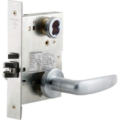 Schlage - Lever Locksets Type: Storeroom Door Thickness: 1-3/4 - Apex Tool & Supply