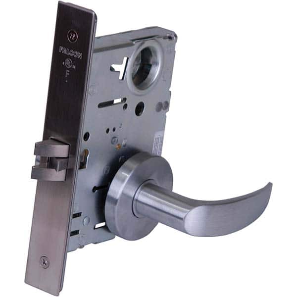 Falcon - Lever Locksets Type: Passage Door Thickness: 1-3/4 - Apex Tool & Supply