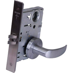 Falcon - Lever Locksets Type: Passage Door Thickness: 1-3/4 - Apex Tool & Supply