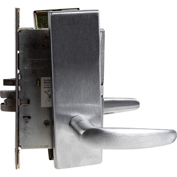 Schlage - Lever Locksets Type: Passage Door Thickness: 1-3/4 - Apex Tool & Supply