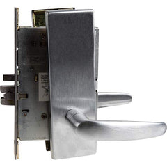 Schlage - Lever Locksets Type: Passage Door Thickness: 1-3/4 - Apex Tool & Supply