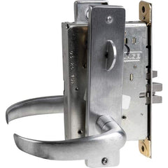Schlage - Lever Locksets Type: Privacy Door Thickness: 1-3/4 - Apex Tool & Supply