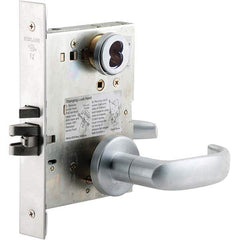 Schlage - Lever Locksets Type: Storeroom Door Thickness: 1-3/4 - Apex Tool & Supply