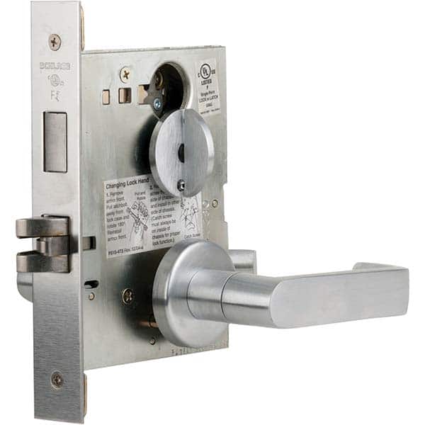 Schlage - Lever Locksets Type: Entry Door Thickness: 1-3/4 - Apex Tool & Supply