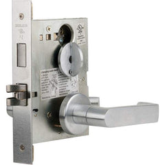Schlage - Lever Locksets Type: Entry Door Thickness: 1-3/4 - Apex Tool & Supply