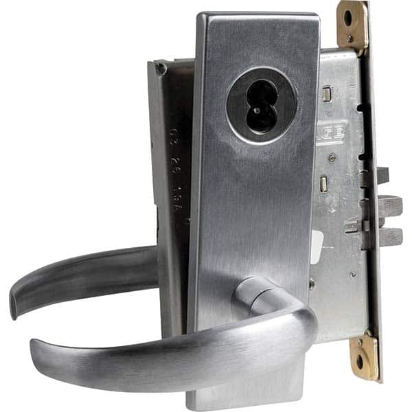 Schlage - Lever Locksets Type: Classroom Door Thickness: 1-3/4 - Apex Tool & Supply