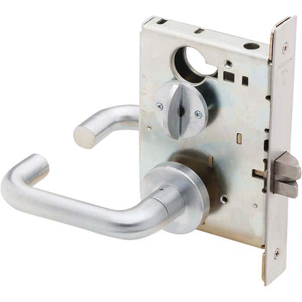 Schlage - Lever Locksets Type: Privacy Door Thickness: 1-3/4 - Apex Tool & Supply