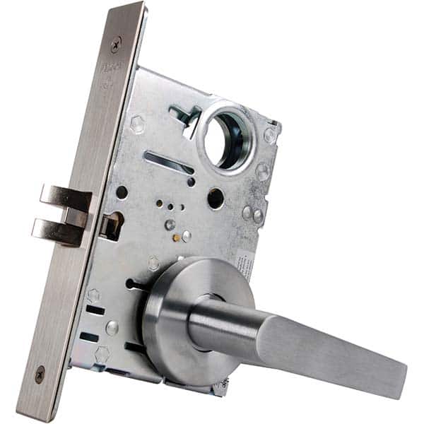 Falcon - Lever Locksets Type: Passage Door Thickness: 1-3/4 - Apex Tool & Supply