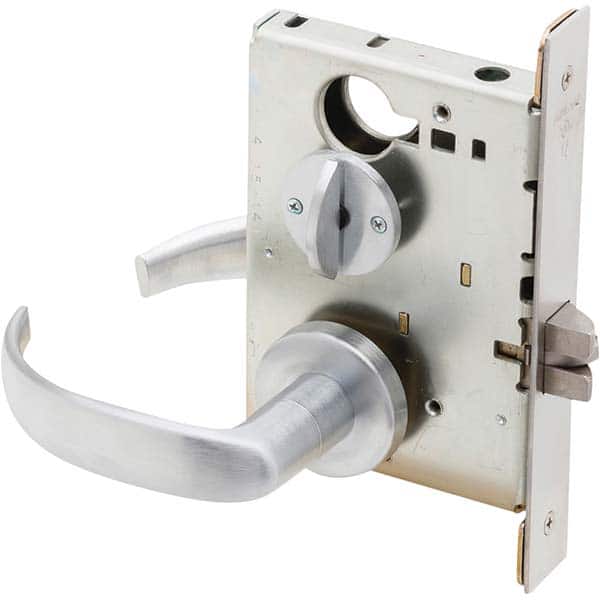 Schlage - Lever Locksets Type: Privacy Door Thickness: 1-3/4 - Apex Tool & Supply