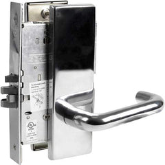 Schlage - Lever Locksets Type: Passage Door Thickness: 1-3/4 - Apex Tool & Supply