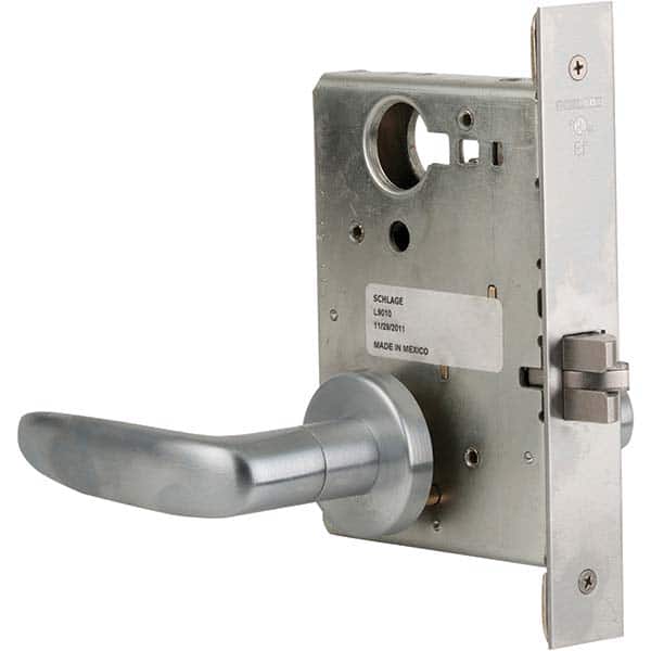 Schlage - Lever Locksets Type: Storeroom Door Thickness: 1-3/4 - Apex Tool & Supply