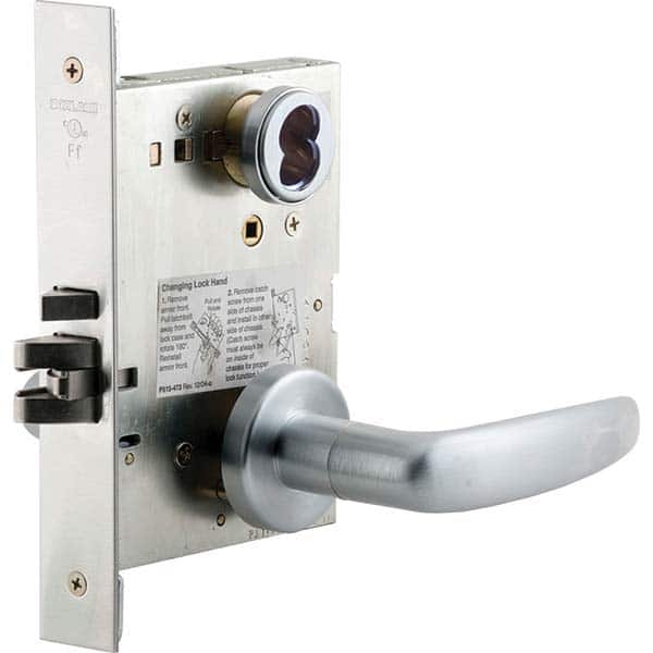 Schlage - Lever Locksets Type: Classroom Door Thickness: 1-3/4 - Apex Tool & Supply