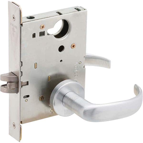 Schlage - Lever Locksets Type: Passage Door Thickness: 1-3/4 - Apex Tool & Supply