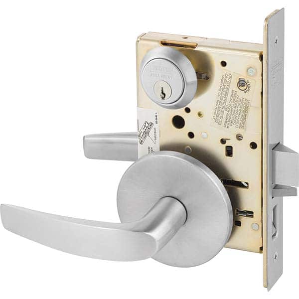 Sargent - Lever Locksets Type: Office Door Thickness: 1-3/4 - Apex Tool & Supply