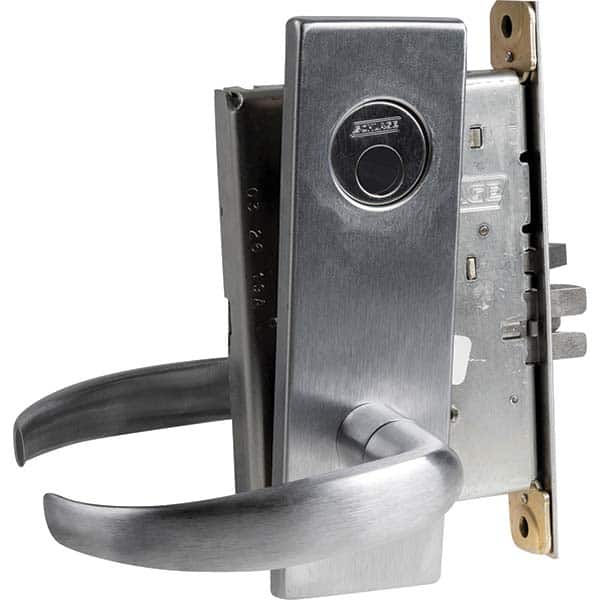 Schlage - Lever Locksets Type: Passage Door Thickness: 1-3/4 - Apex Tool & Supply
