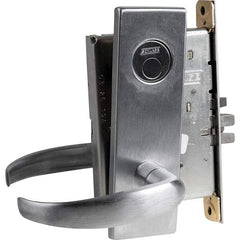 Schlage - Lever Locksets Type: Passage Door Thickness: 1-3/4 - Apex Tool & Supply