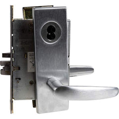 Schlage - Lever Locksets Type: Storeroom Door Thickness: 1-3/4 - Apex Tool & Supply