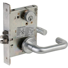 Schlage - Lever Locksets Type: Storeroom Door Thickness: 1-3/4 - Apex Tool & Supply