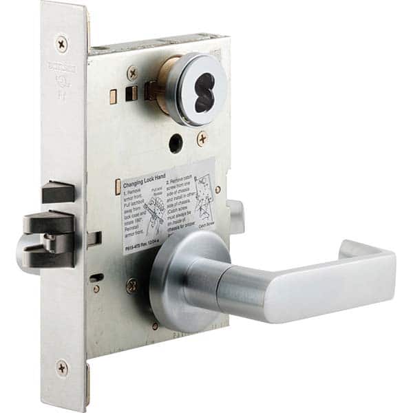 Schlage - Lever Locksets Type: Office Door Thickness: 1-3/4 - Apex Tool & Supply