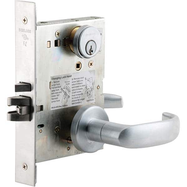 Schlage - Lever Locksets Type: Entry Door Thickness: 1-3/4 - Apex Tool & Supply