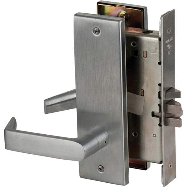 Schlage - Lever Locksets Type: Storeroom Door Thickness: 1-3/4 - Apex Tool & Supply