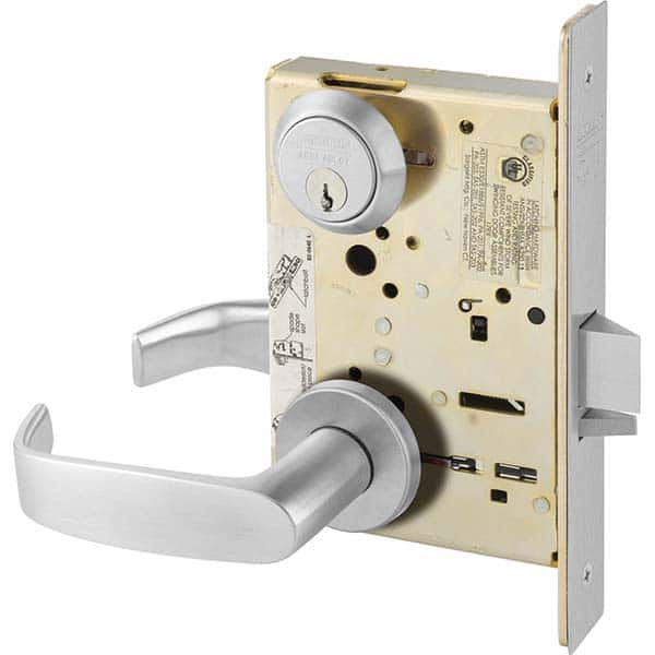 Sargent - Lever Locksets Type: Office Door Thickness: 1-3/4 - Apex Tool & Supply