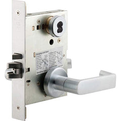 Schlage - Lever Locksets Type: Storeroom Door Thickness: 1-3/4 - Apex Tool & Supply