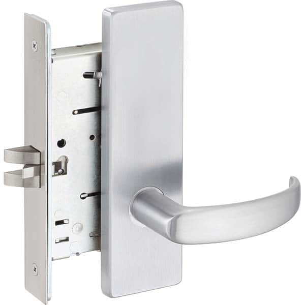 Falcon - Lever Locksets Type: Passage Door Thickness: 1-3/4 - Apex Tool & Supply