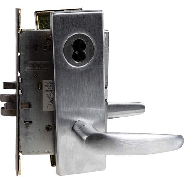 Schlage - Lever Locksets Type: Storeroom Door Thickness: 1-3/4 - Apex Tool & Supply