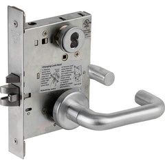 Schlage - Lever Locksets Type: Storeroom Door Thickness: 1-3/4 - Apex Tool & Supply