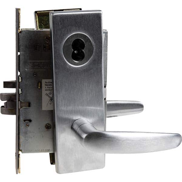 Schlage - Lever Locksets Type: Office Door Thickness: 1-3/4 - Apex Tool & Supply