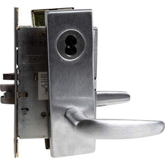 Schlage - Lever Locksets Type: Office Door Thickness: 1-3/4 - Apex Tool & Supply